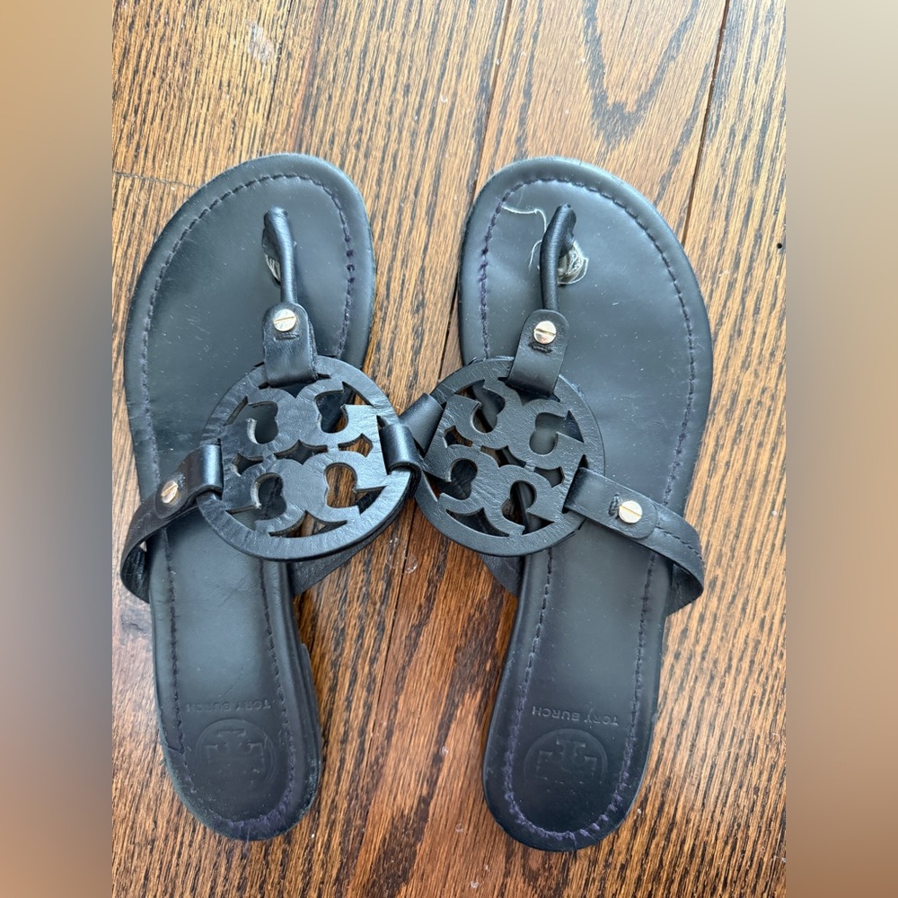 Tory Burch Black Sandals